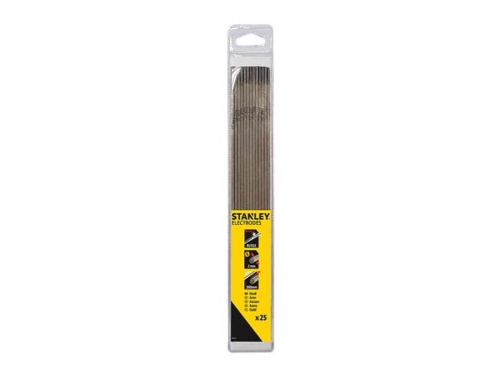 Stanley Rutielelektroden 2,0 mm - Blisterverpakking 25 stuks