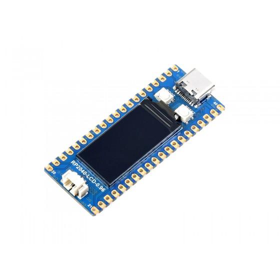 RP2040 MCU Board With LCD 0.96