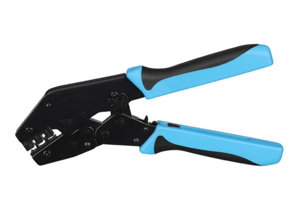 Toolland Pinza crimpatrice per connettori non isolati