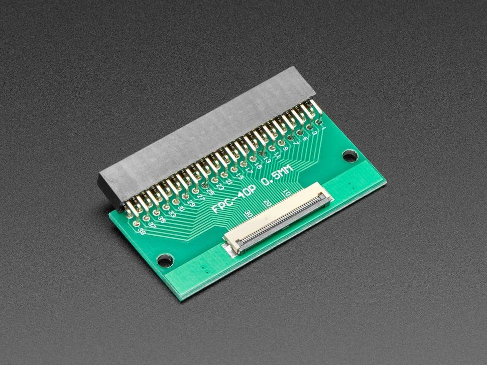Adafruit 40-pins FPC naar Hoek van 90 graden 2x20 IDC Vrouwelijke Socket Header