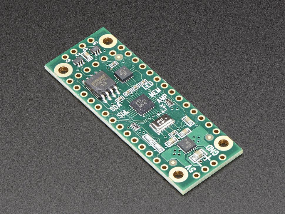 Adafruit PJRC Prop shield met bewegingssensor voor Teensy 3.2 en Teensy -LC