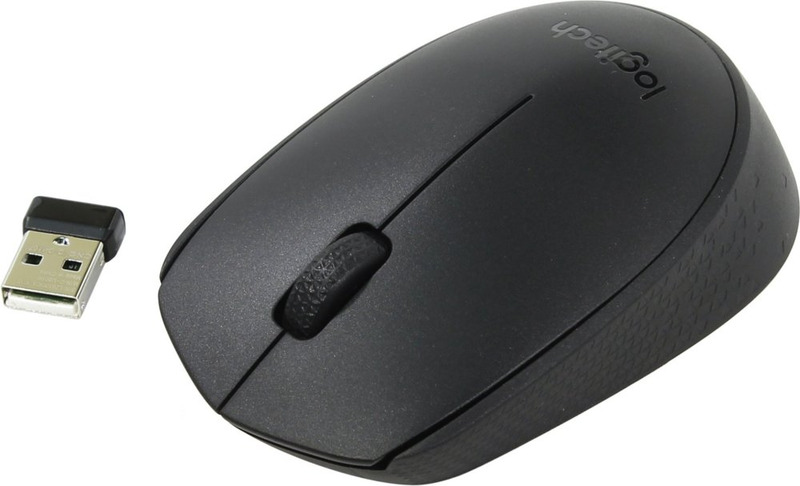 B170 Rld Logitech B170 | Trådløs Mus | Venstre- og Højrehåndet | RF | 1000 DPI ...