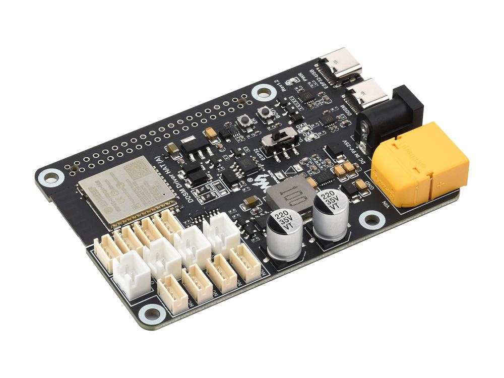 Waveshare Scheda Driver Per Motore Hub DDSM400 - Integrata Con ESP32, WiFi 2.4G, Supporto ESP-NOW, Per Robot E Progetti