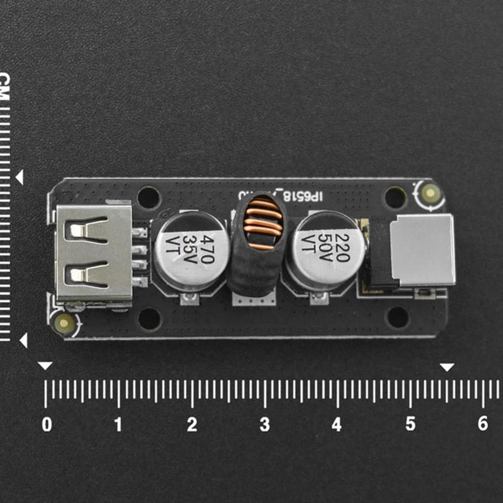 DFRobot DC-DC Fast Charge Module 10.5~32V to 5V3A - Opencircuit