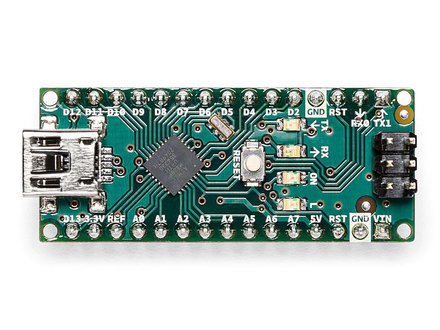 Arduino Nano - con intestazioni - Opencircuit