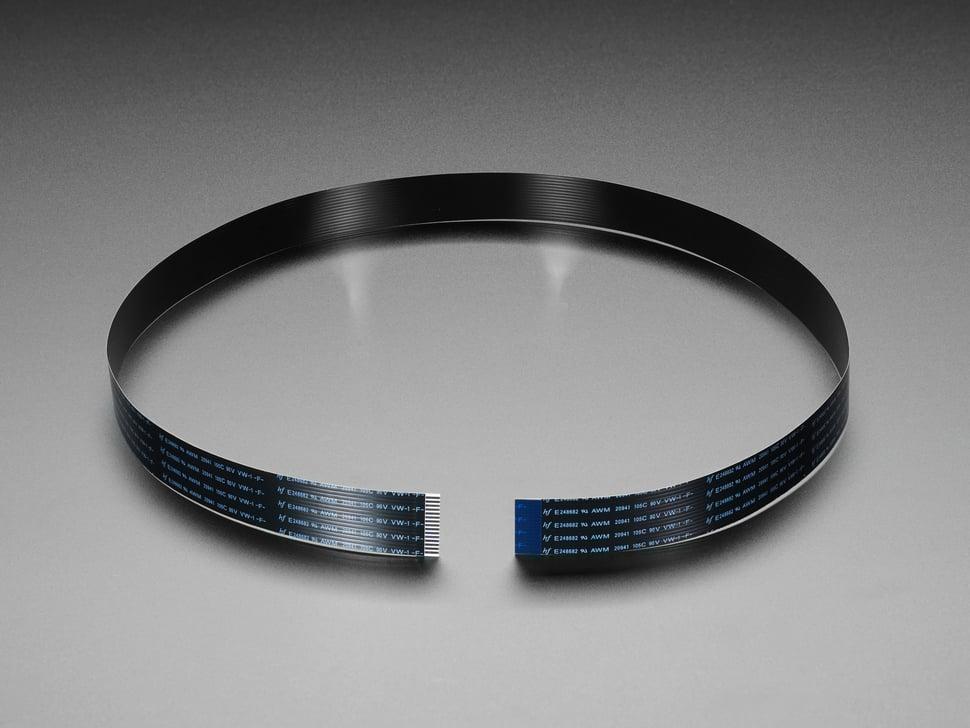 Adafruit Flexkabel voor Raspberry Pi camera of display - 24" / 610 mm
