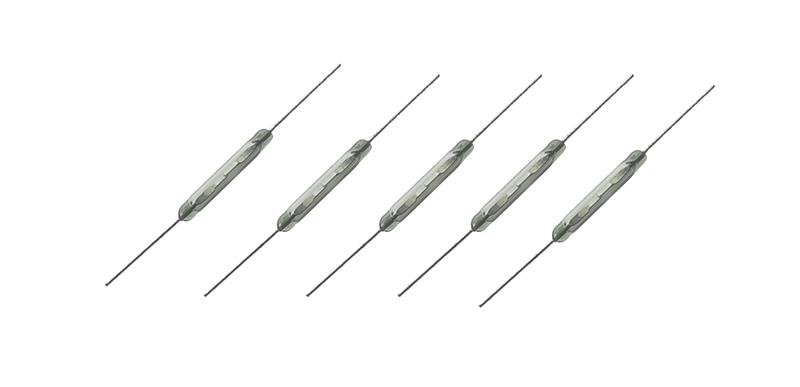 Lot De 2 Interrupteurs Magnétiques à Lames – Pour Porte Et Fenêtre, Montage En Surface, Sans Fil