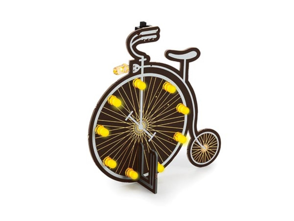 Whadda Retro Bike - Educatieve Soldeerkit