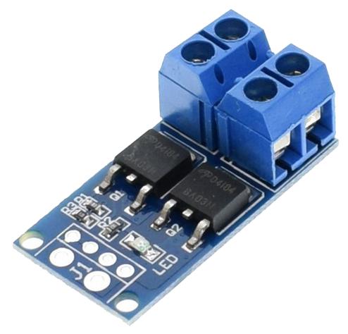 Módulo 15A 400W MOSFET PWM - Opencircuit