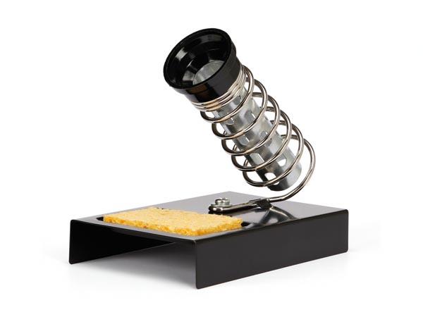 Supporto Per Saldatore Universale Velleman - Con Spugna Per Pulizia - Base Stabile Per Saldature Di Precisione