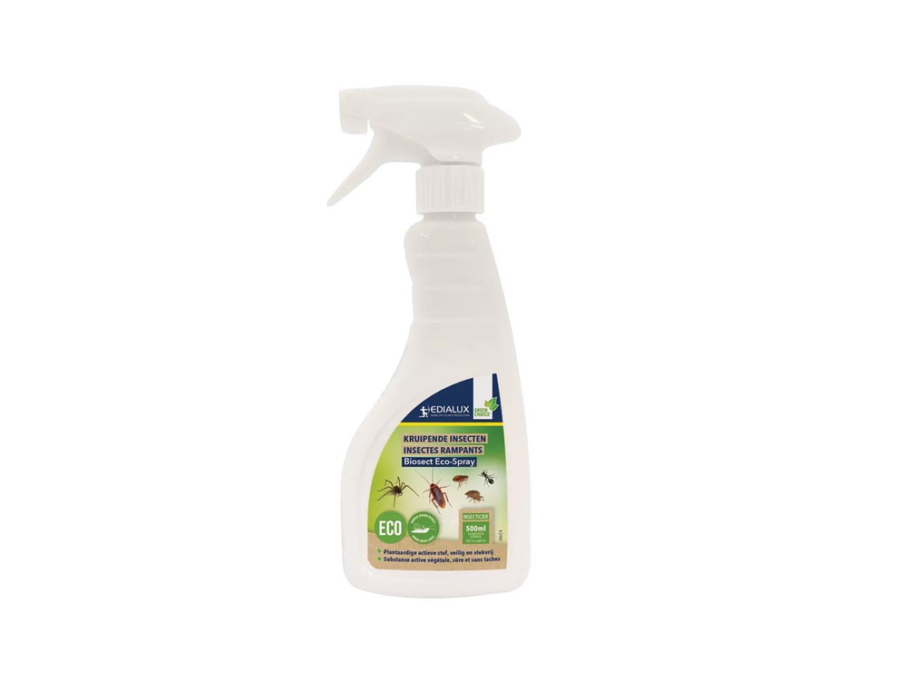 Edialux Biosect Eco-Spray 500 ml - Veilige Ongediertebescherming