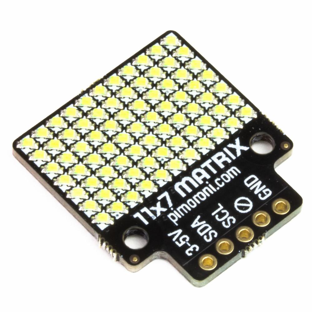 Salida de matriz LED 11x7 - PIM442