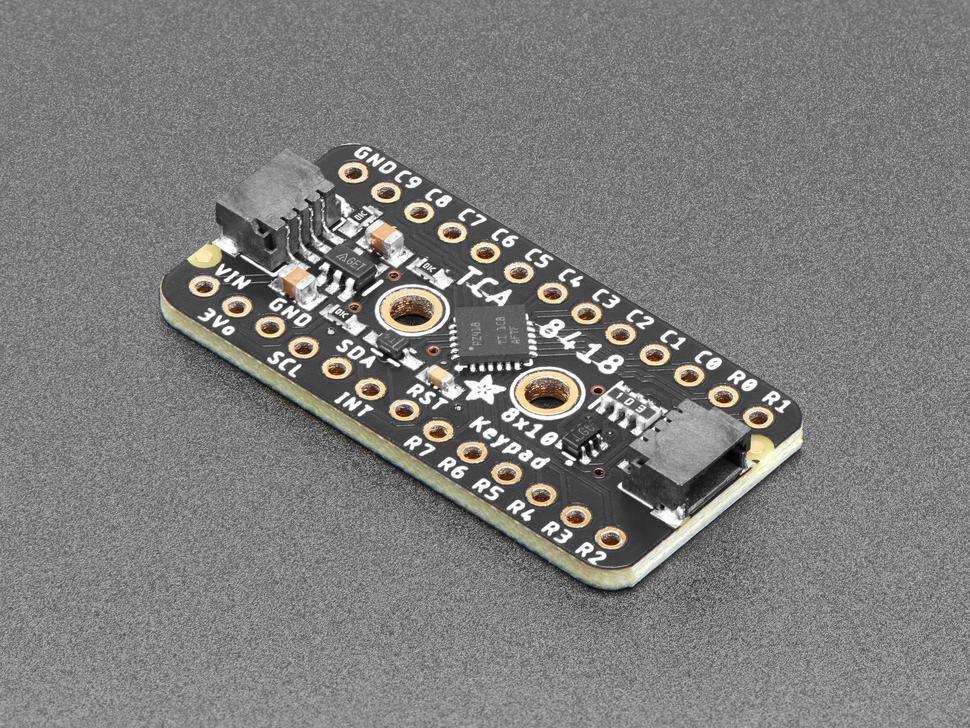 Adafruit TCA8418 toetsenbordmatrix en GPIO-expander breakout