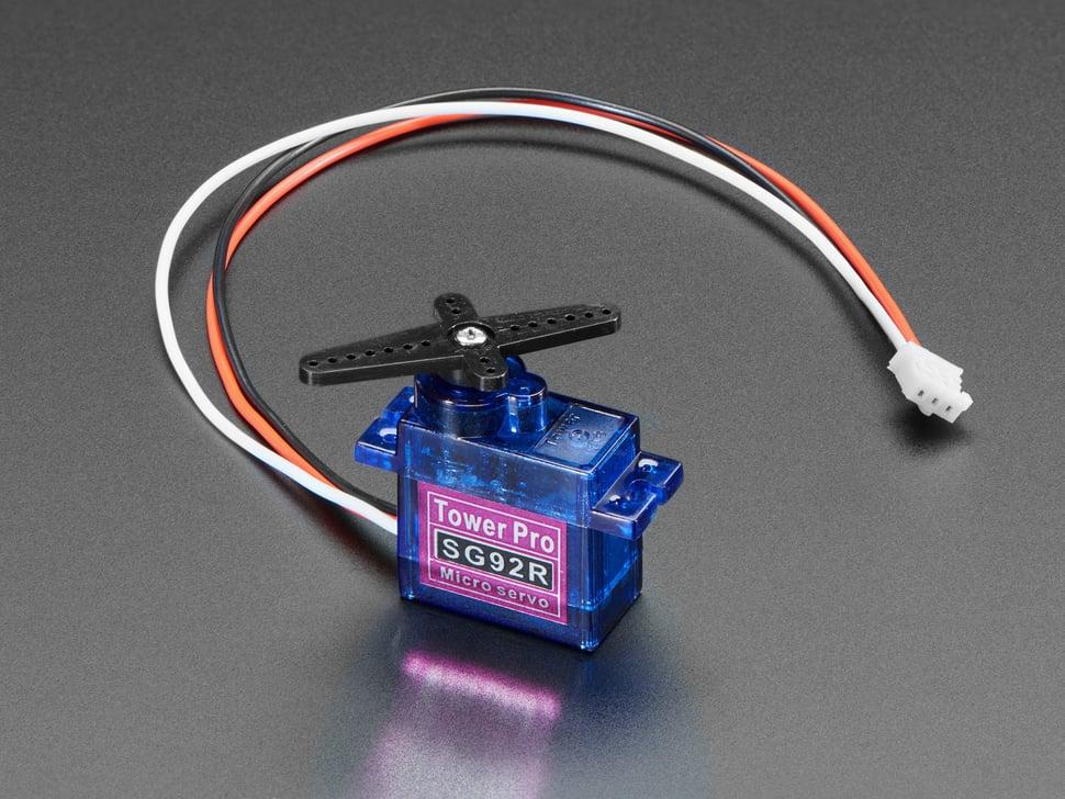 Adafruit Micro Servo met 3-pins JST PH 2mm kabel - TowerPro SG92R