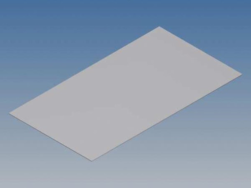 Teko Pannello in alluminio per serie TK - Finitura resistente ed elegante
