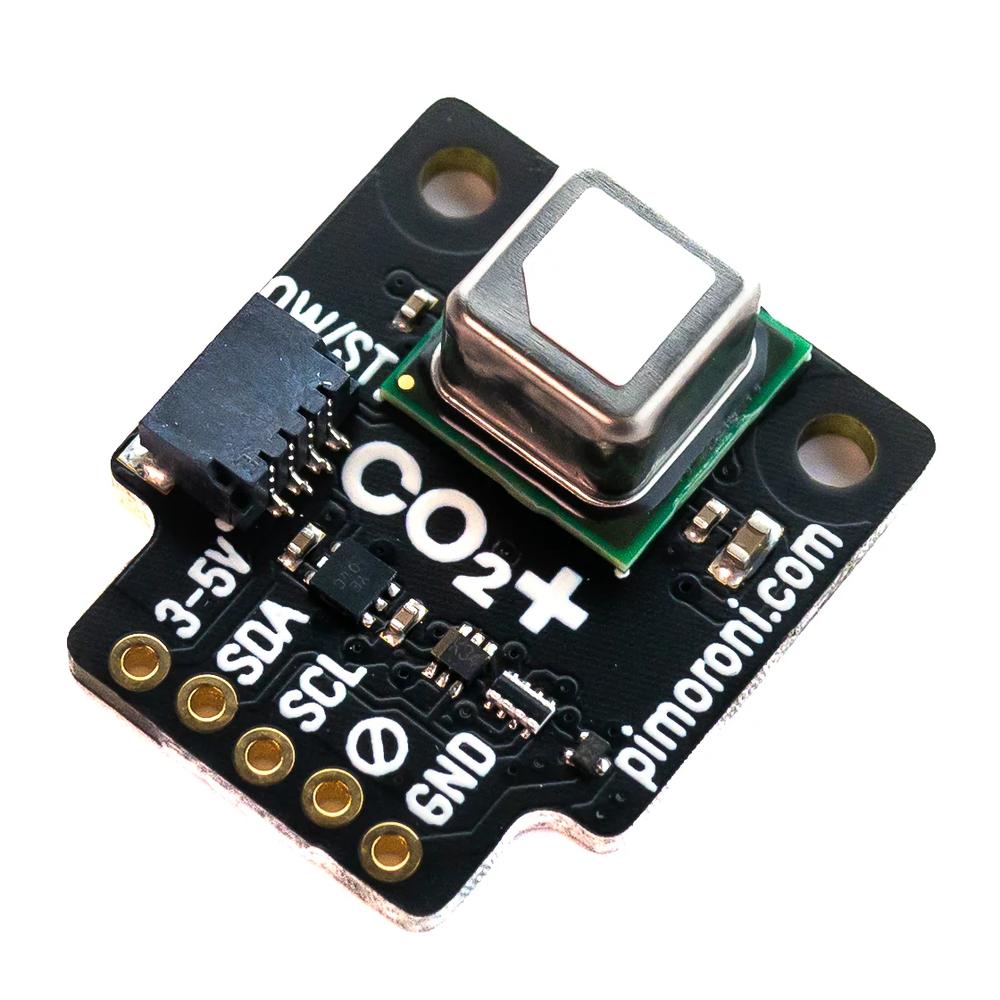 Pimoroni SCD41 CO2-sensor breakout (Koolstofdioxide / Temperatuur / Vochtigheid)