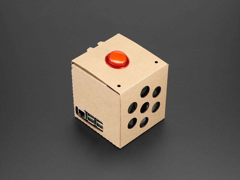 Adafruit Google AIY Voice Kit para Raspberry Pi - Opencircuit