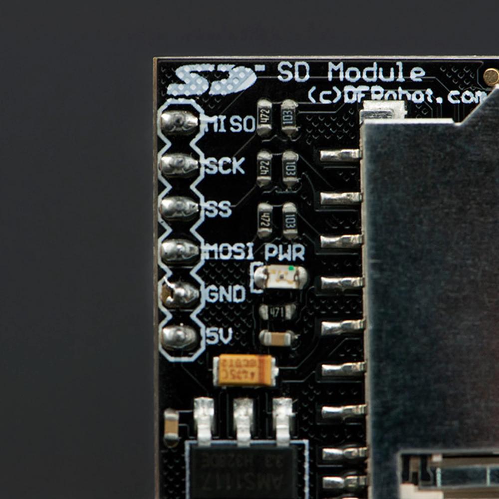 DFRobot Fermion: SD Card Module (Breakout) - Opencircuit