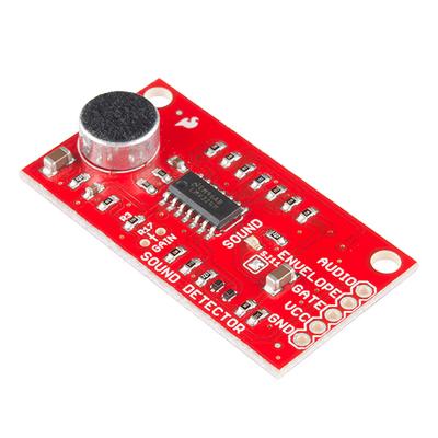 Sparkfun geluidsdetector - Opencircuit