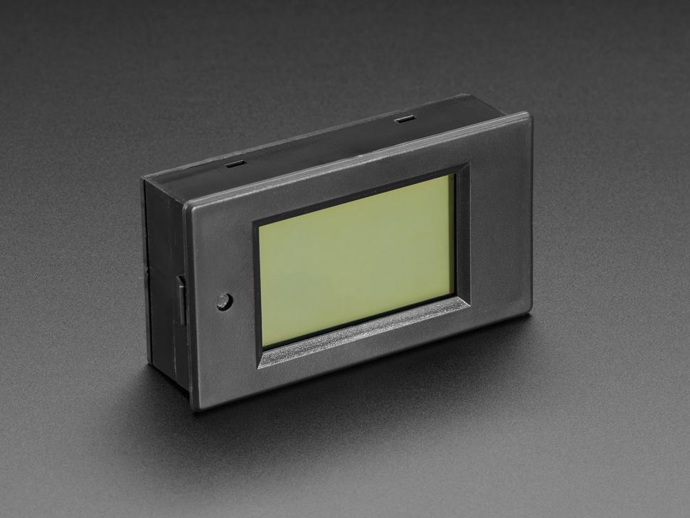 Adafruit Grote digitale vermogensmeter voor paneelmontage - 6,5 V tot 100 VDC tot 20 A