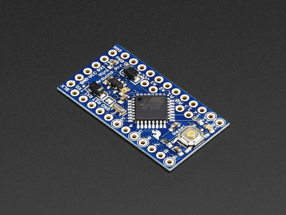 Adafruit Arduino Pro Mini 328 - 3,3 V/8 MHz