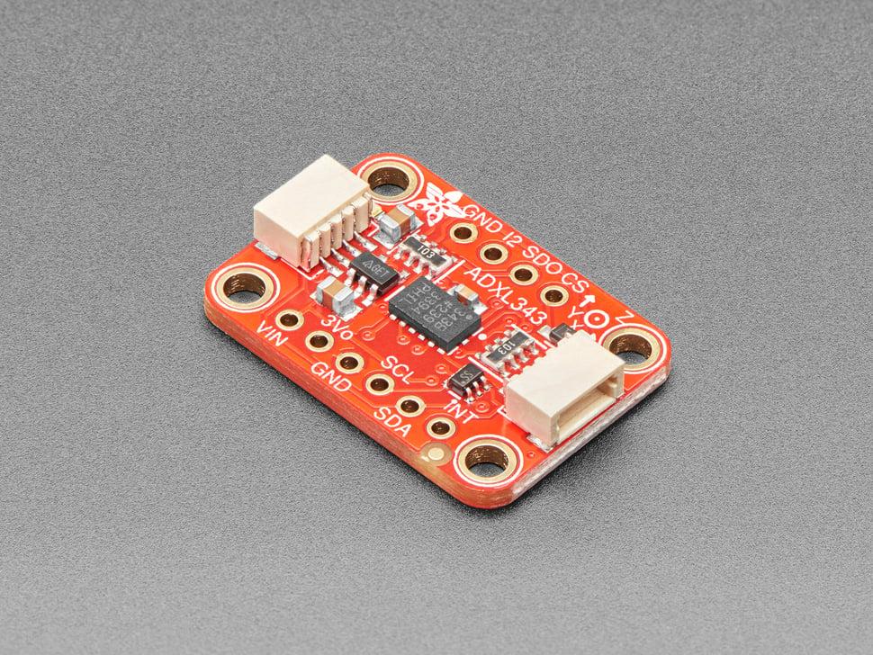 Adafruit ADXL343 - Triple-Axis Accelerometer (+-2g/4g/8g/16g) w/ I2C ...