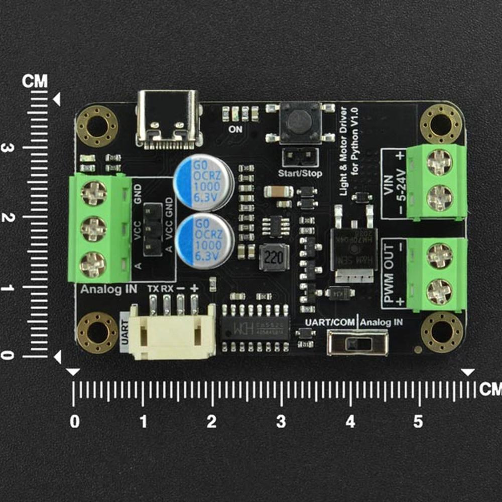 DFRobot Driver de luz e motor para Python (V1.0) - Opencircuit
