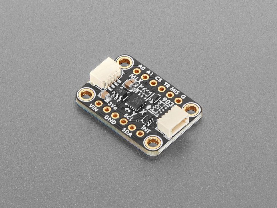 Adafruit breedbereik drieassige magnetometer - MLX90393