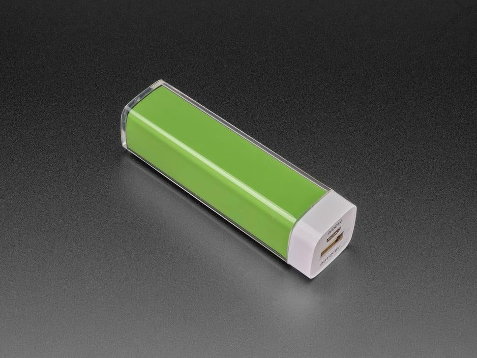 Adafruit USB battery pack - 2200 mAh capaciteit - 5V 1A output