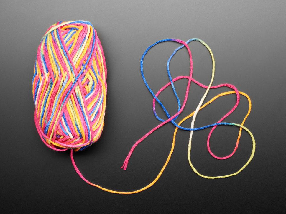 Adafruit Regenboog knutselgaren