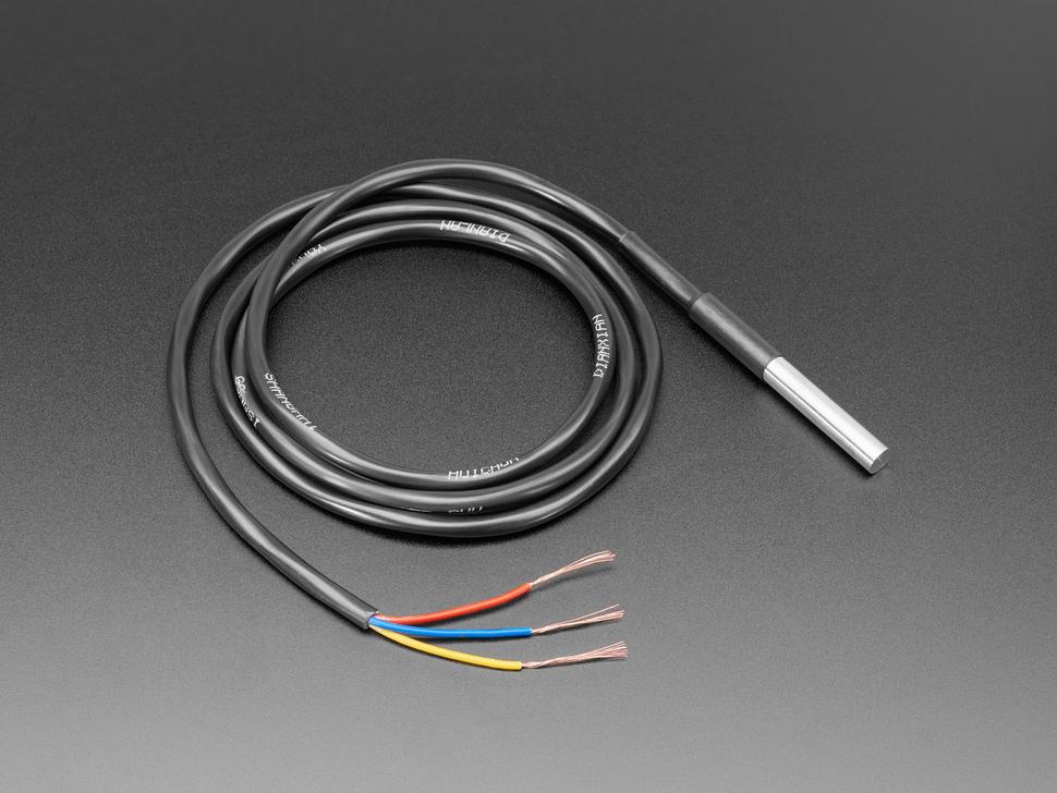 Adafruit Waterdichte 1-draads DS18B20 digitale temperatuursensor