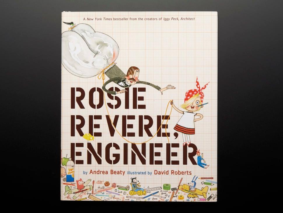 Adafruit Rosie Revere, ingenieur