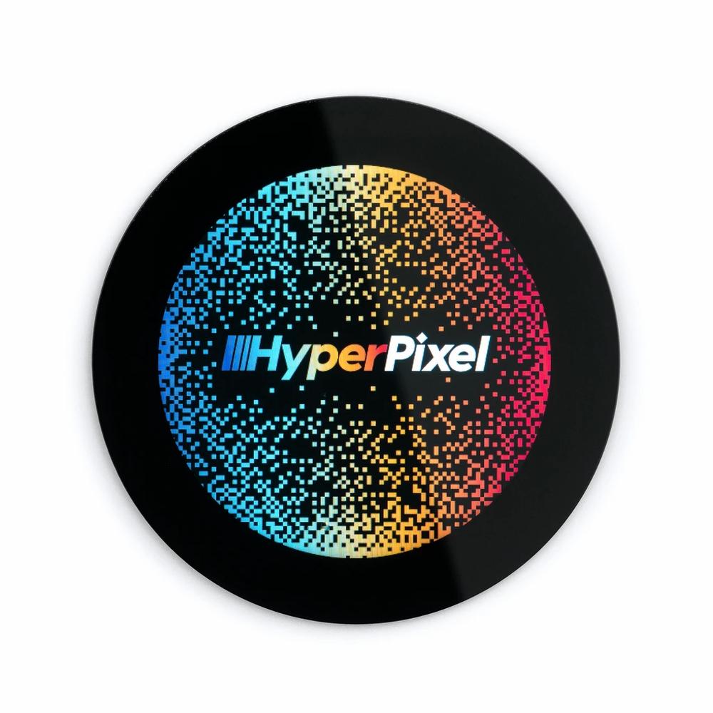 HyperPixel 2.1 Round - korkearesoluutioinen näyttö Raspberry Pi - Touchille
