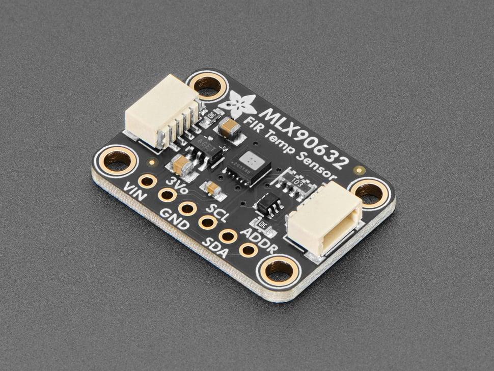 Adafruit MLX90632 FIR externe thermische temperatuursensor