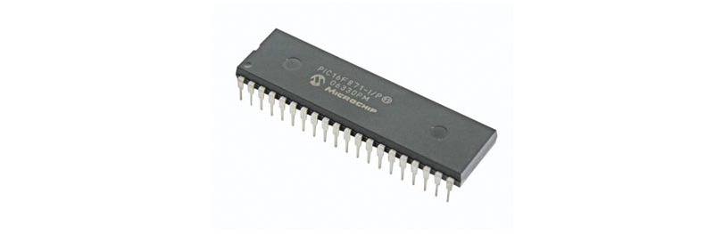 Microchip 40-pin 8-bit CMOS FLASH-mikrocontroller med hurtig ...
