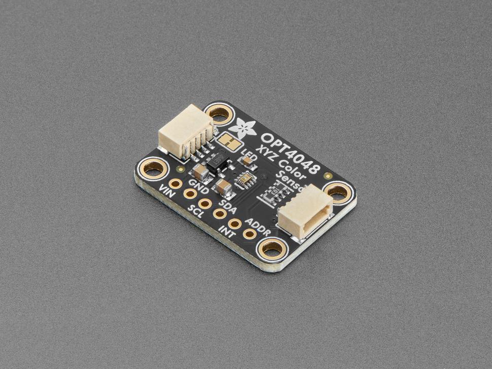 Adafruit OPT4048 Tri-Stimulus XYZ Kleur- en Luxsensor