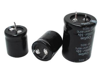 100uF 350V Capacitor electrolytic - 1 piece
