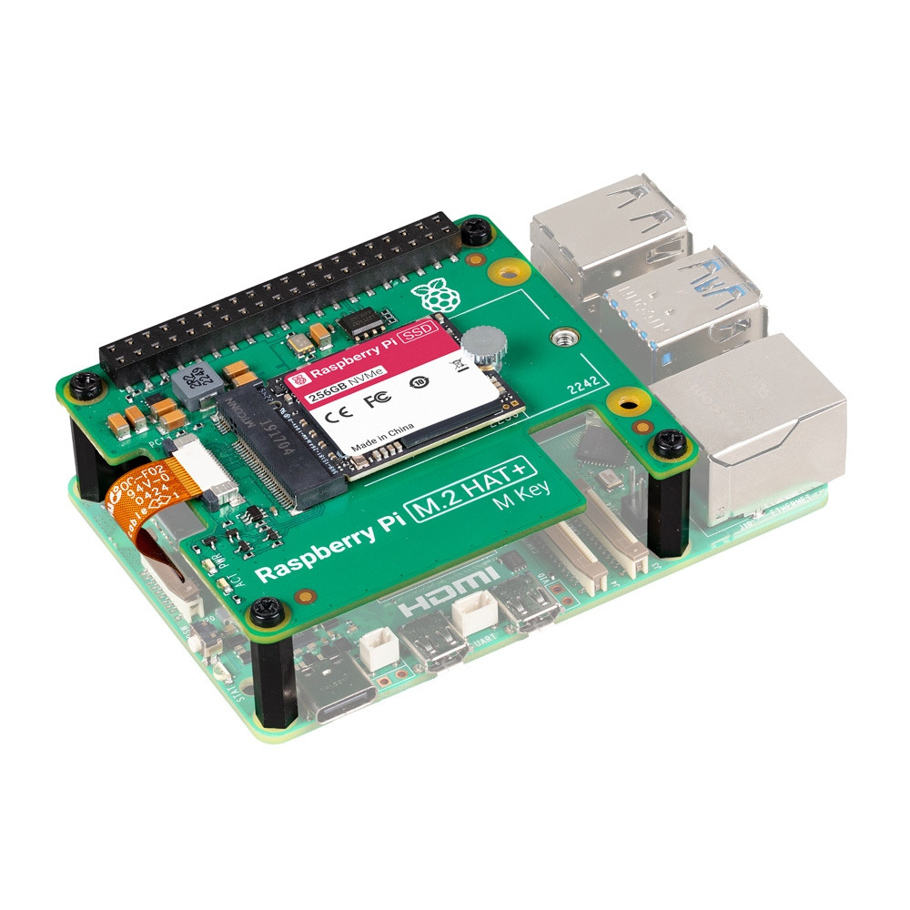 Sparkfun Raspberry Pi SSD Kit for Raspberry Pi - 256GB