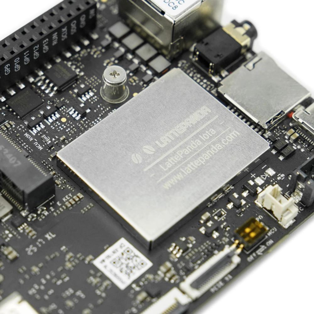 DFRobot LattePanda IOTA Palm-sized x86 Single Board Computer (Intel ...