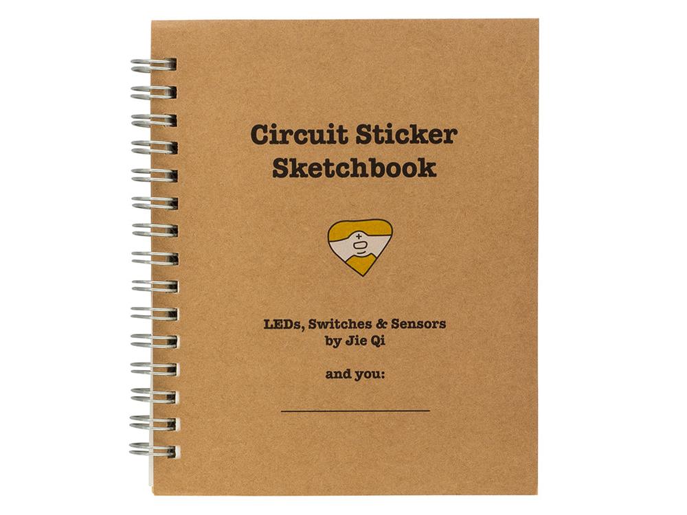 Chibitronics Sketchbook em português informal seria "caderno de desenho".