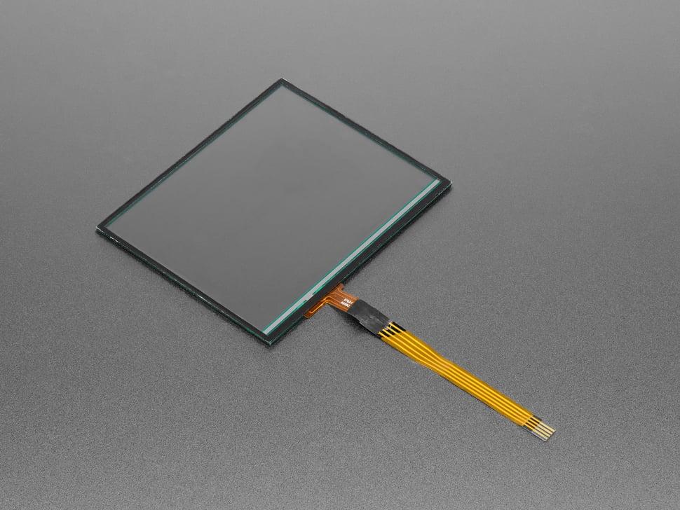 Adafruit Resistief touchscreen - 3,7 inch diagonaal