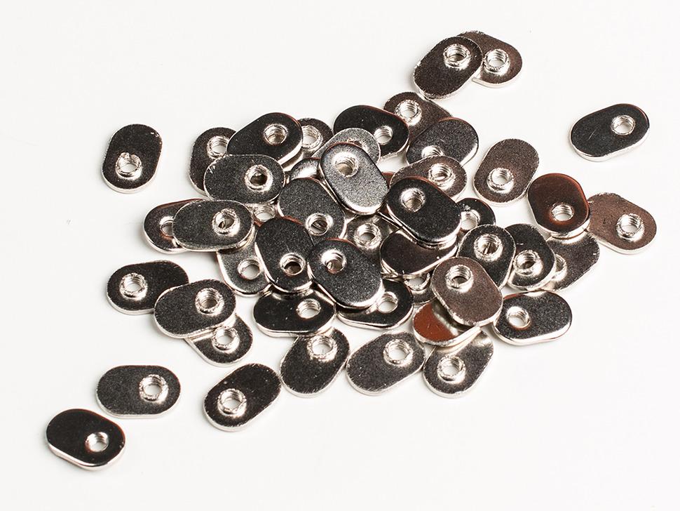 Adafruit Aluminium extrusie ovale T-moer voor 20x20 - M4-draad - verpakking van 50