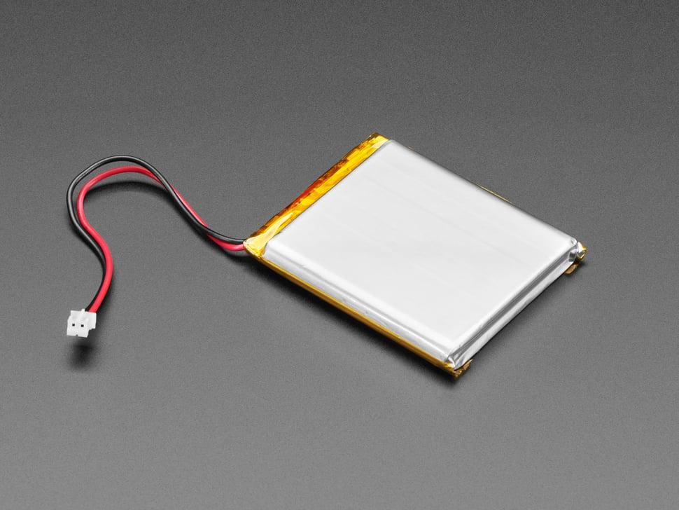Adafruit Lithium-ion-polymeerbatterij - 3,7 V 2500 mAh