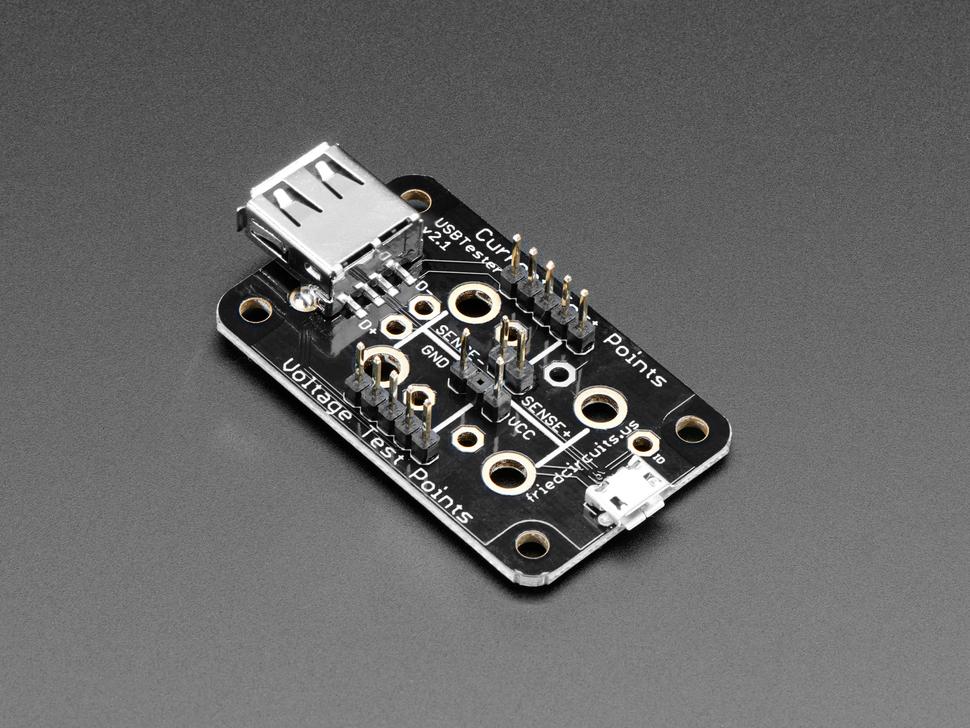 Adafruit FriedCircuits USB tester v2.0