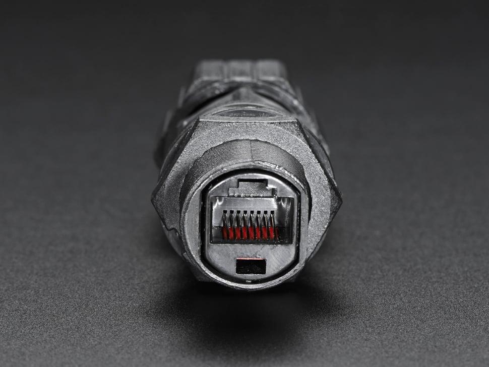Adafruit Presse toupe Connecteur RJ 45 Ethernet tanche Opencircuit