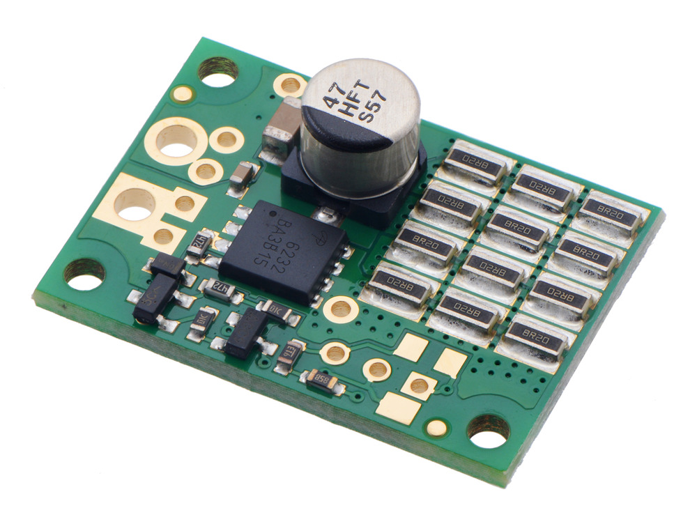Pololu Regolatore di shunt: 33,0 V, 4,10 Ω, 15 W