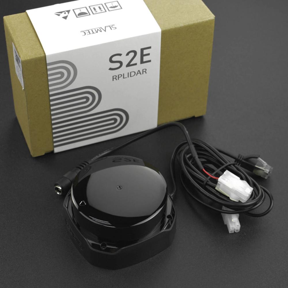 DFRobot RPLiDAR S2E - ToF LiDAR 360° Laser Range Scanner (30m, 12V ...