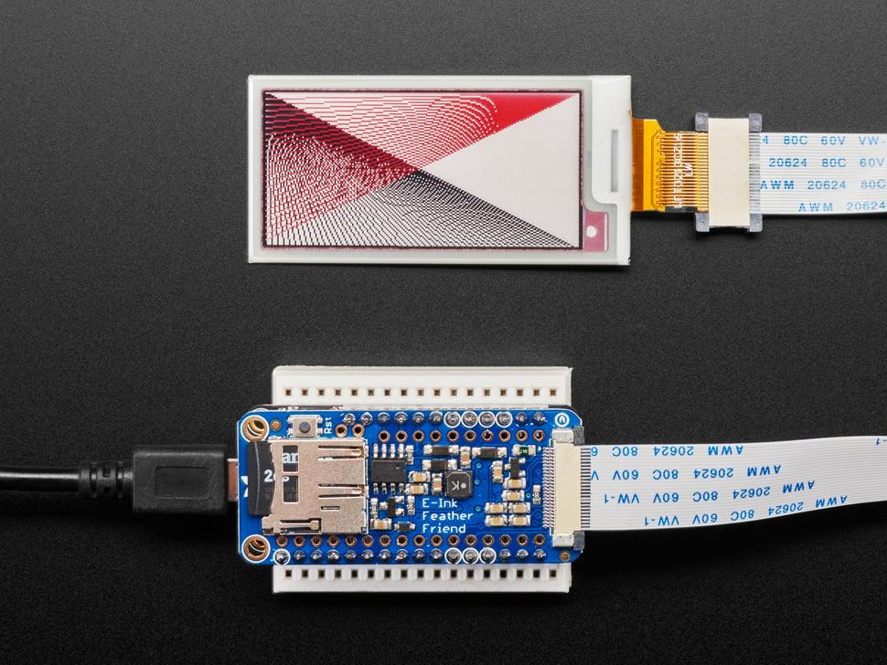 Adafruit 24-pins eInk/ePaper verlengkabel 0,5 mm pitch - 25 cm lang