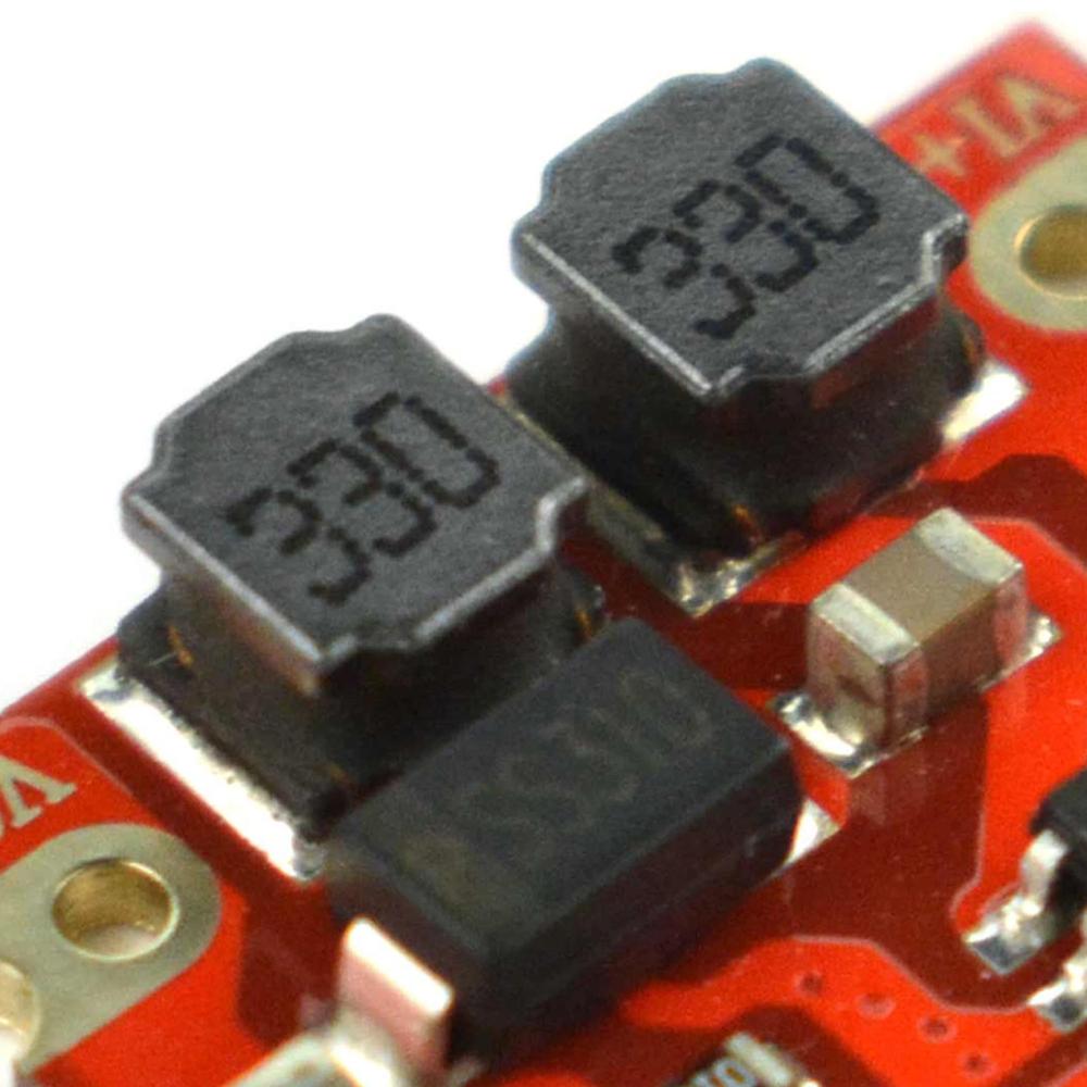 DFRobot DC-DC Automatic Step Up-down Power Module (3~15V to 5V 600mA ...