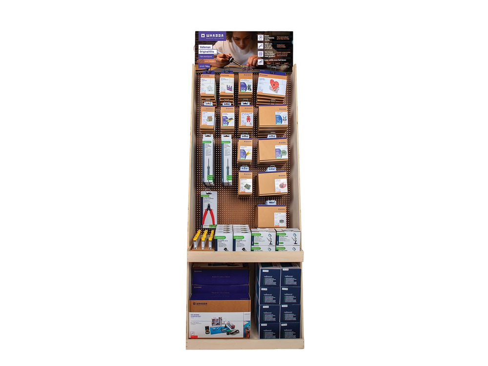 Whadda Kit Originali Velleman – Coinvolgiti in Progetti Elettronici Innovativi Fai-da-te